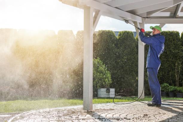 Post-Construction Pressure Washing in Melville, NY